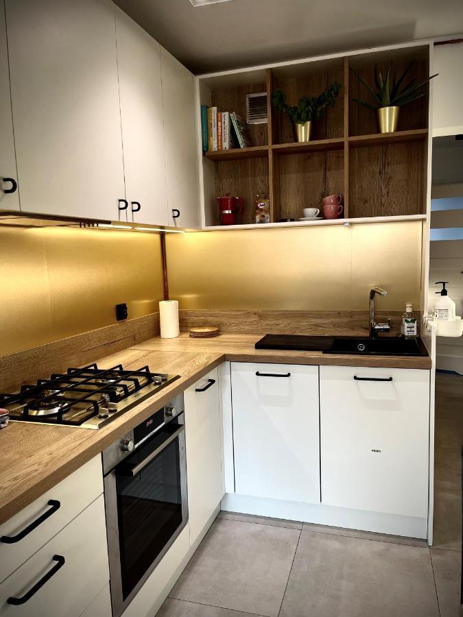 Apartamento Apartament Gdansk Nad Morzem 2 Sypialnie Exterior foto